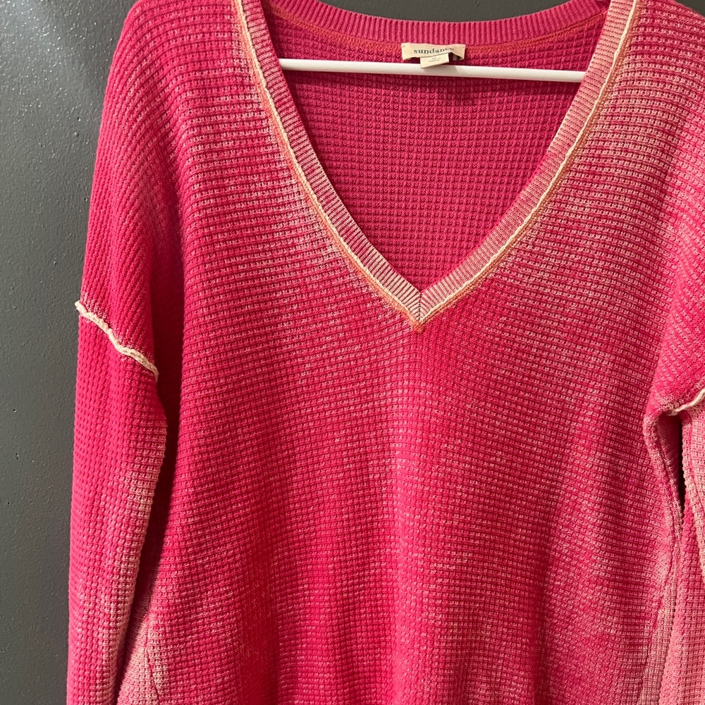Sundance waffle knit sweater - Picture 2 of 5